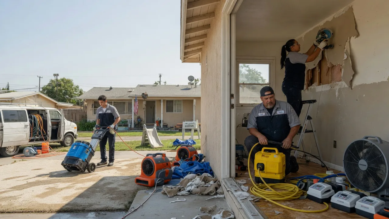 Water Damage Restoration in Bremen, KS near me